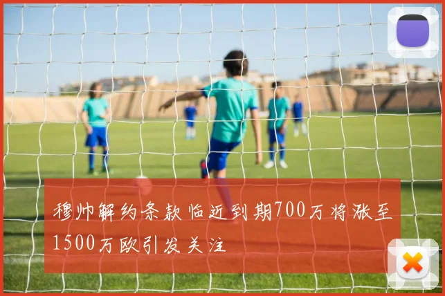 穆帅解约条款临近到期700万将涨至1500万欧引发关注