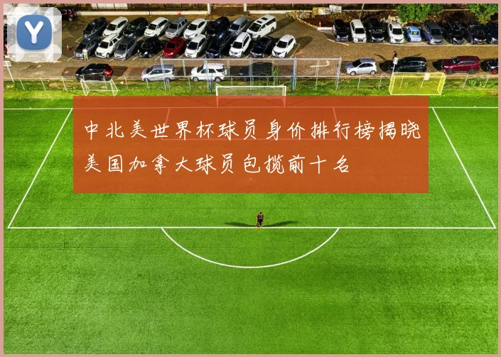 中北美世界杯球员身价排行榜揭晓美国加拿大球员包揽前十名