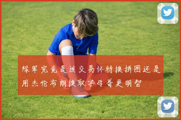 绿军究竟是该交易怀特换拼图还是用杰伦布朗换取字母哥更明智