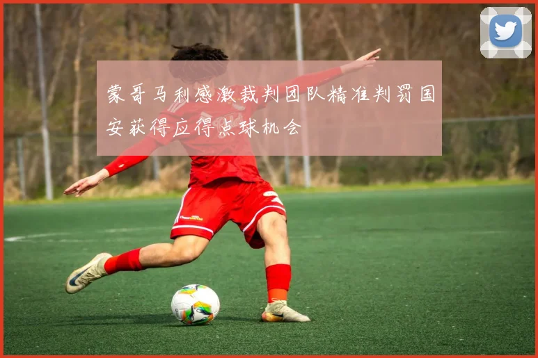 蒙哥马利感激裁判团队精准判罚国安获得应得点球机会
