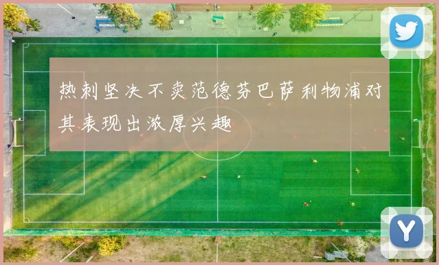 热刺坚决不卖范德芬巴萨利物浦对其表现出浓厚兴趣